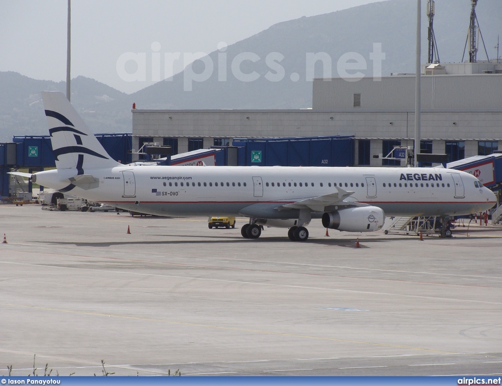 SX-DVO, Airbus A321-200, Aegean Airlines