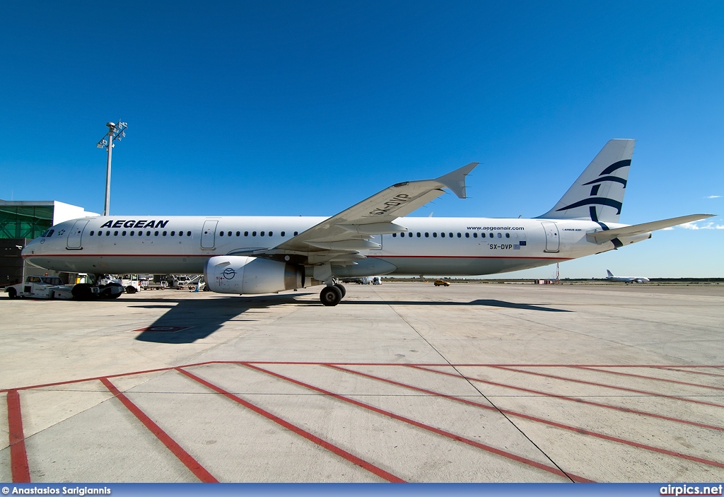 SX-DVP, Airbus A321-200, Aegean Airlines