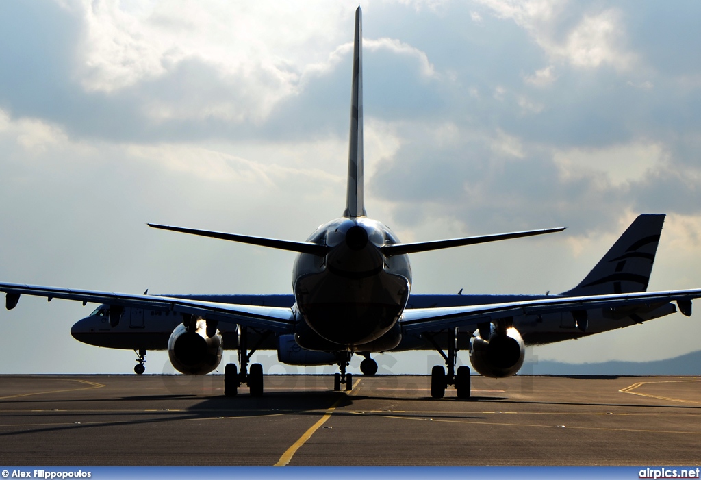 SX-DVP, Airbus A321-200, Aegean Airlines