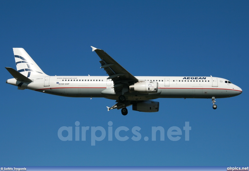 SX-DVP, Airbus A321-200, Aegean Airlines