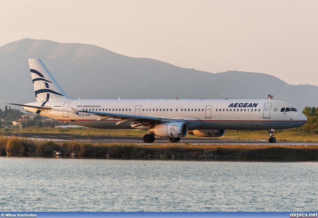 SX-DVP, Airbus A321-200, Aegean Airlines