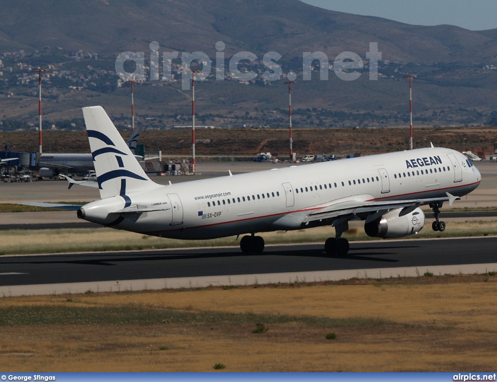 SX-DVP, Airbus A321-200, Aegean Airlines