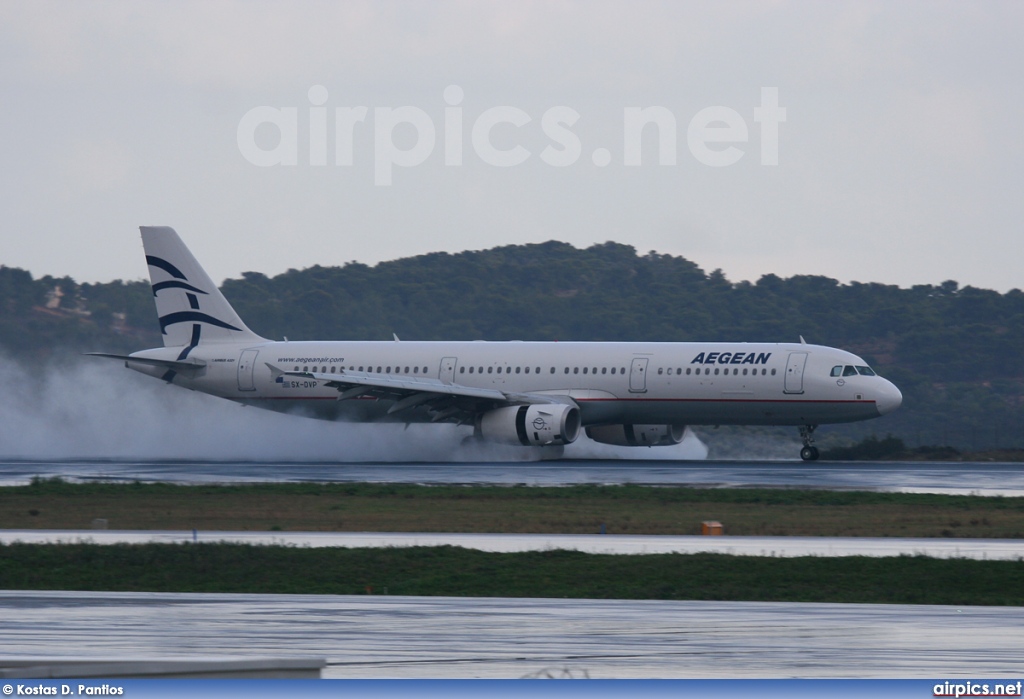 SX-DVP, Airbus A321-200, Aegean Airlines