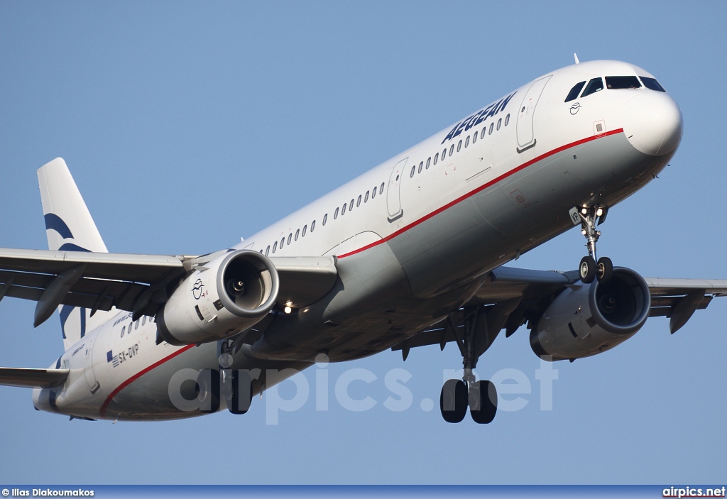 SX-DVP, Airbus A321-200, Aegean Airlines