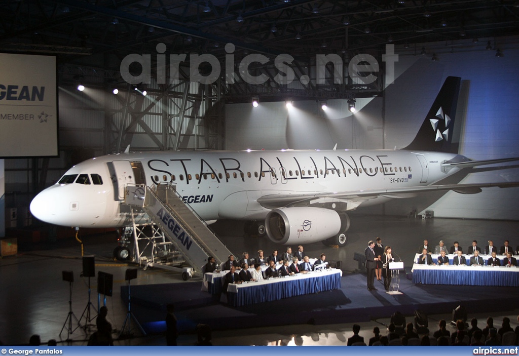 SX-DVQ, Airbus A320-200, Aegean Airlines