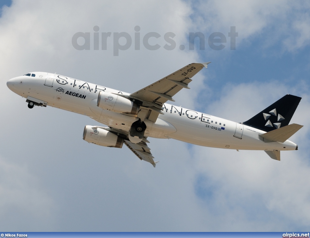 SX-DVQ, Airbus A320-200, Aegean Airlines