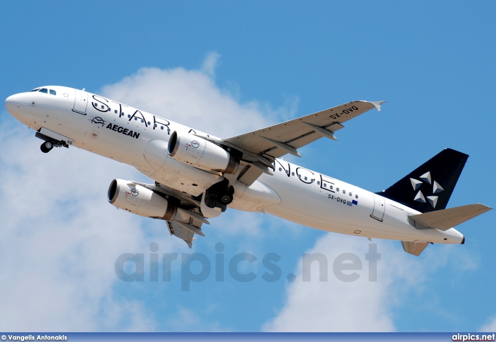 SX-DVQ, Airbus A320-200, Aegean Airlines