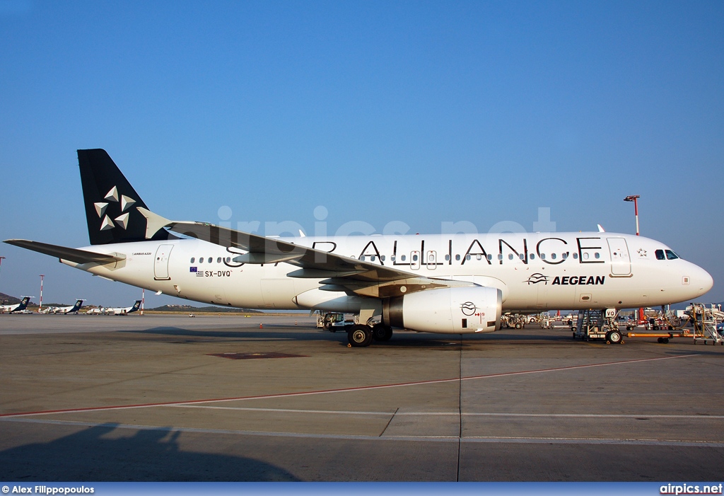 SX-DVQ, Airbus A320-200, Aegean Airlines