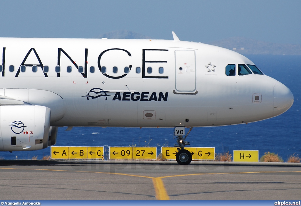 SX-DVQ, Airbus A320-200, Aegean Airlines