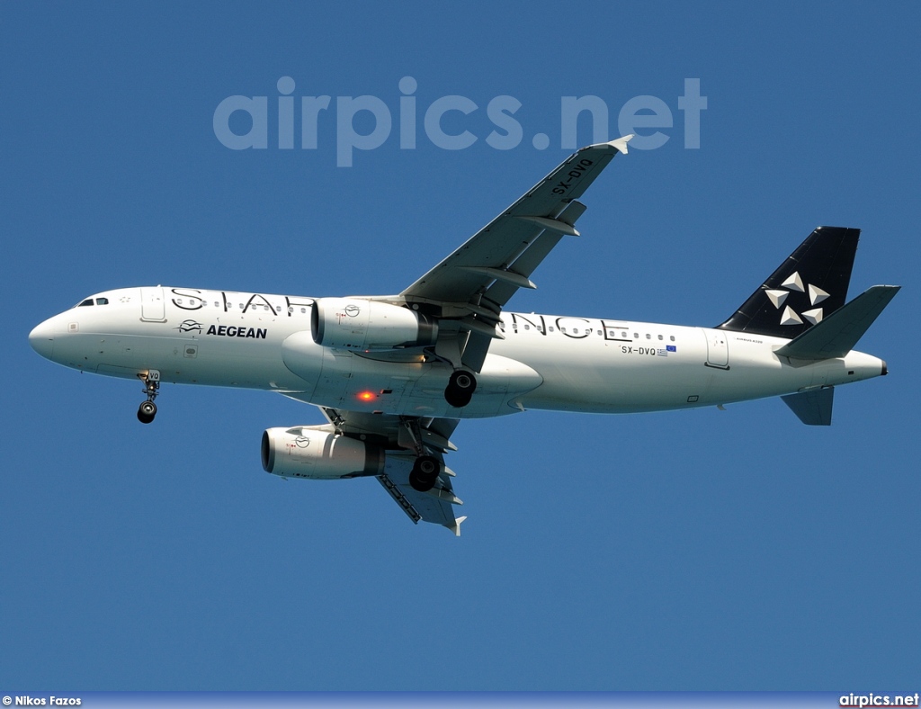 SX-DVQ, Airbus A320-200, Aegean Airlines