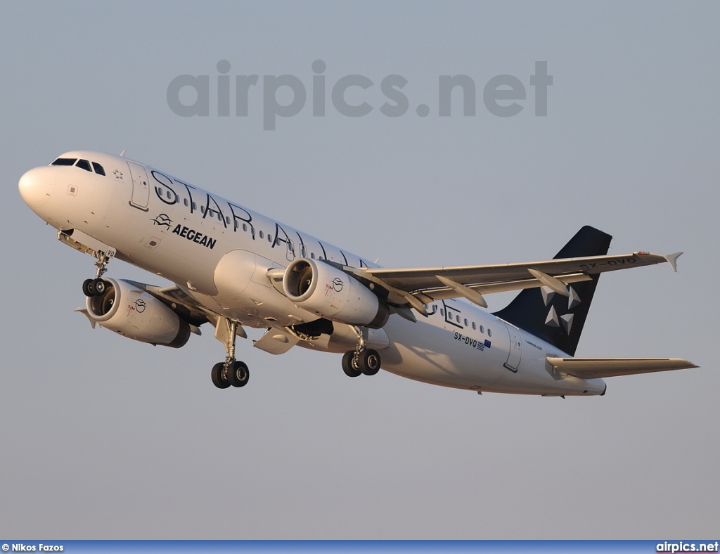 SX-DVQ, Airbus A320-200, Aegean Airlines