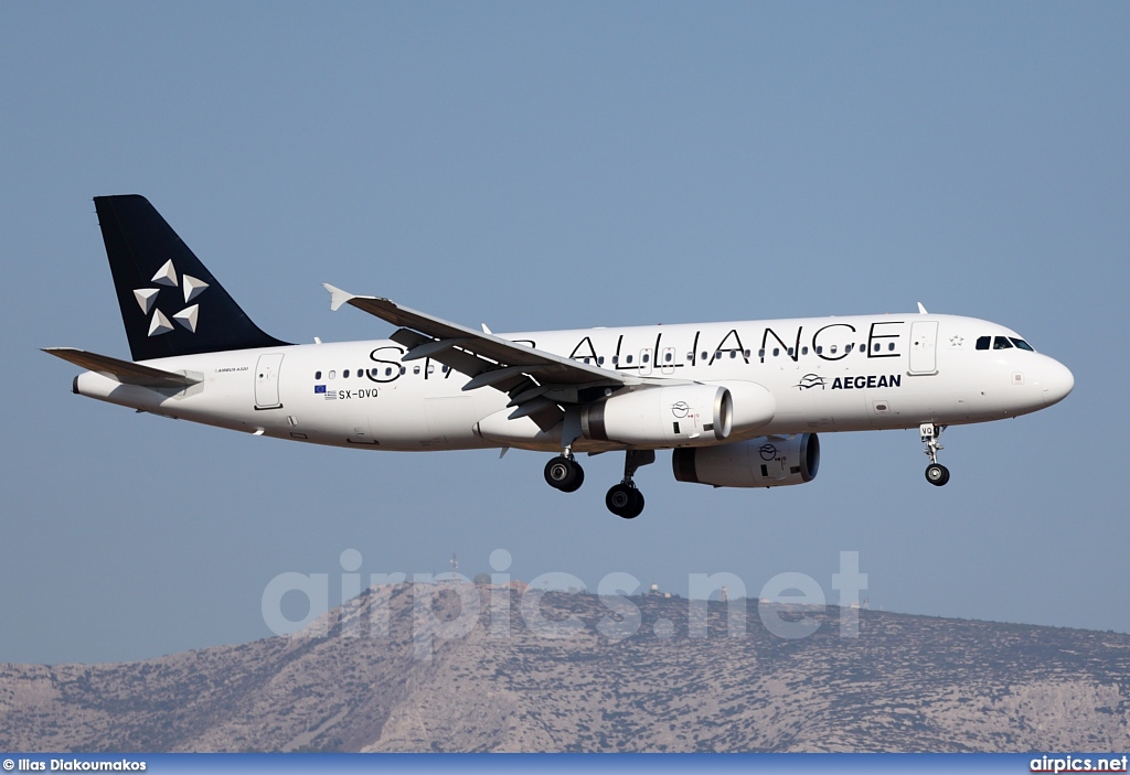 SX-DVQ, Airbus A320-200, Aegean Airlines