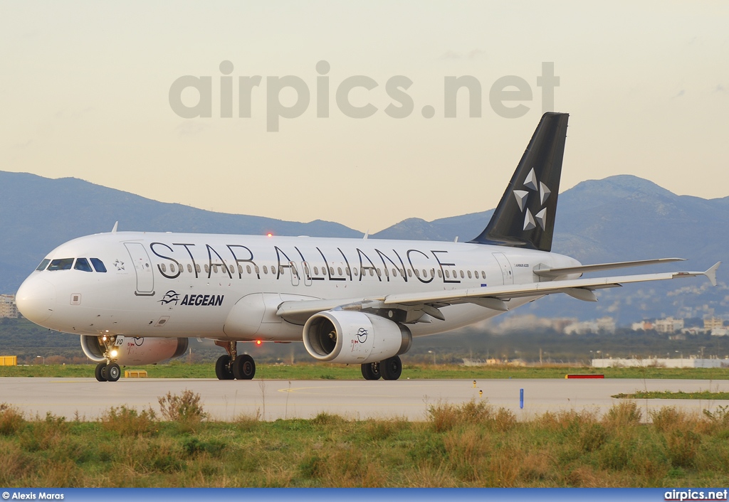 SX-DVQ, Airbus A320-200, Aegean Airlines