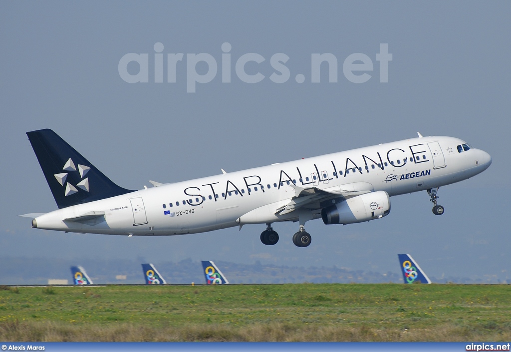 SX-DVQ, Airbus A320-200, Aegean Airlines