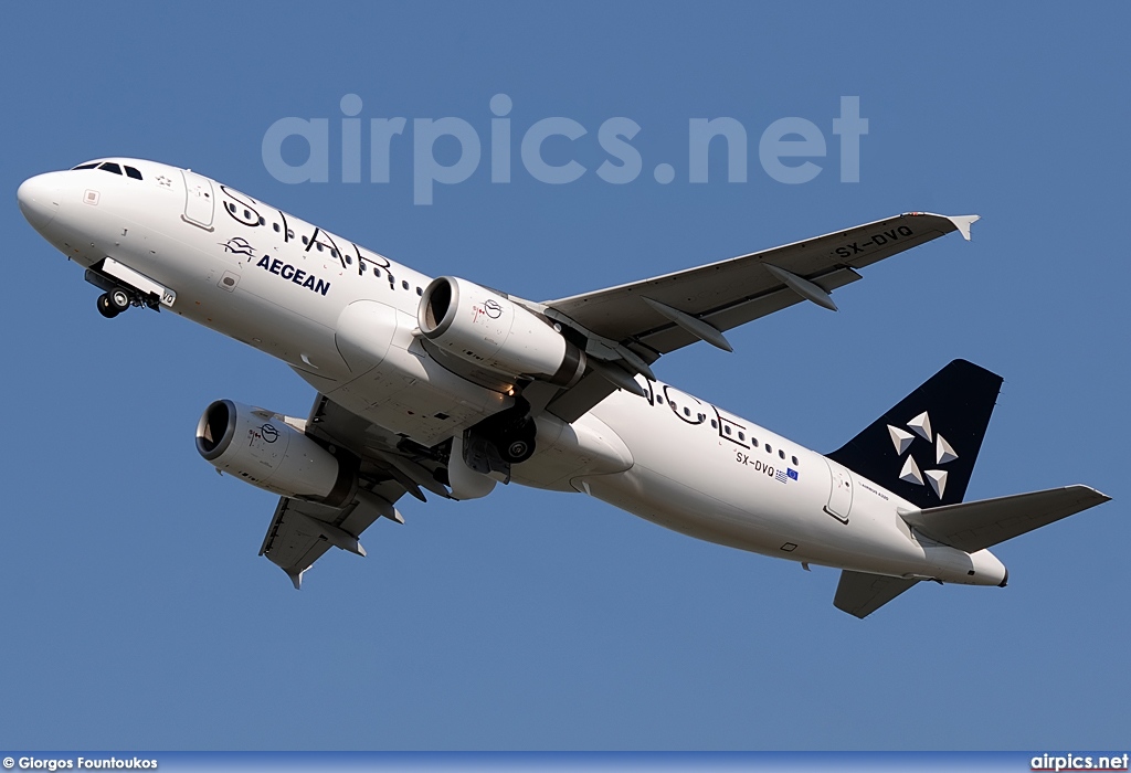 SX-DVQ, Airbus A320-200, Aegean Airlines