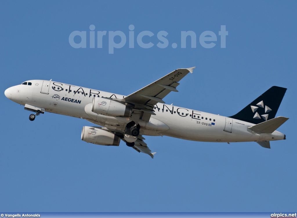 SX-DVQ, Airbus A320-200, Aegean Airlines