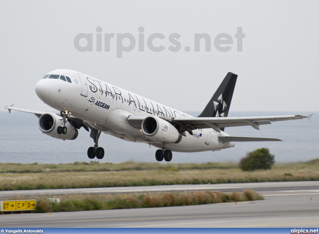 SX-DVQ, Airbus A320-200, Aegean Airlines