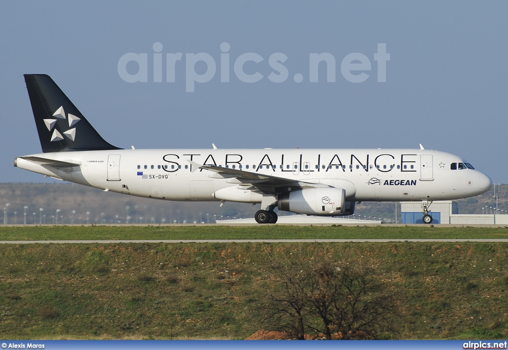 SX-DVQ, Airbus A320-200, Aegean Airlines