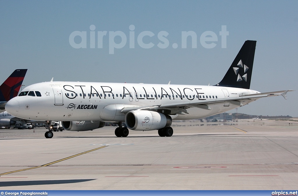 SX-DVQ, Airbus A320-200, Aegean Airlines