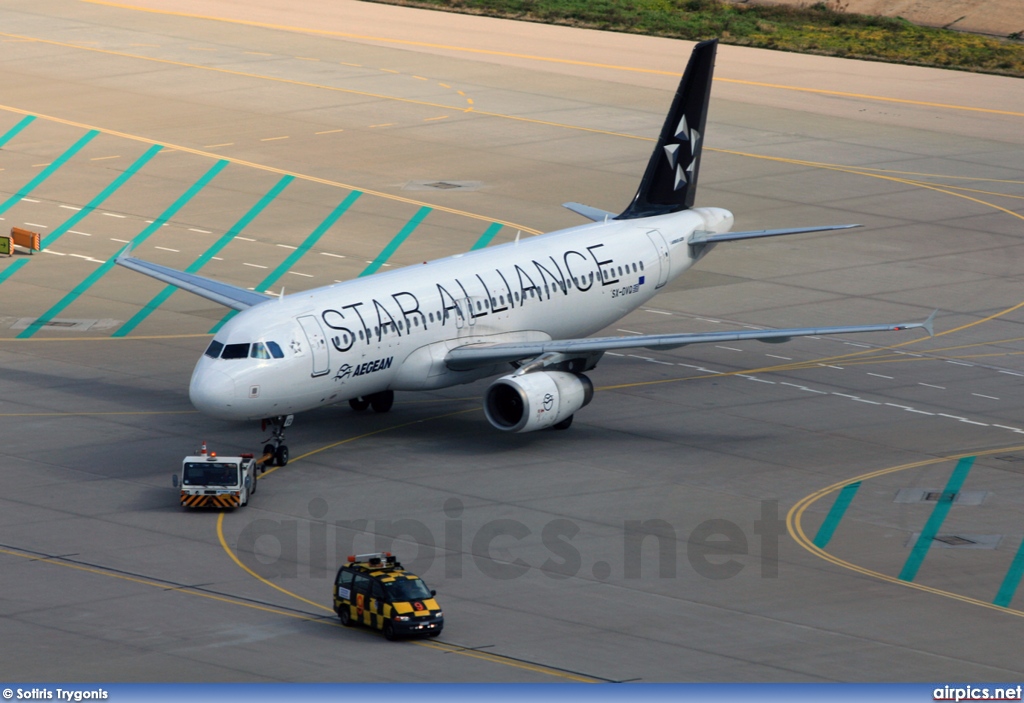 SX-DVQ, Airbus A320-200, Aegean Airlines