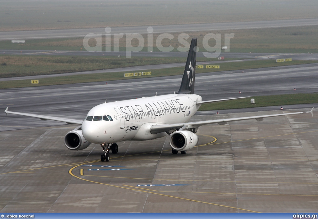 SX-DVQ, Airbus A320-200, Aegean Airlines