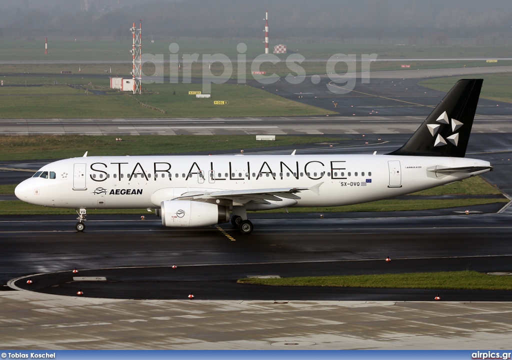 SX-DVQ, Airbus A320-200, Aegean Airlines