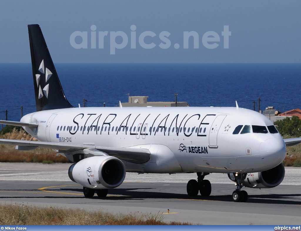 SX-DVQ, Airbus A320-200, Aegean Airlines