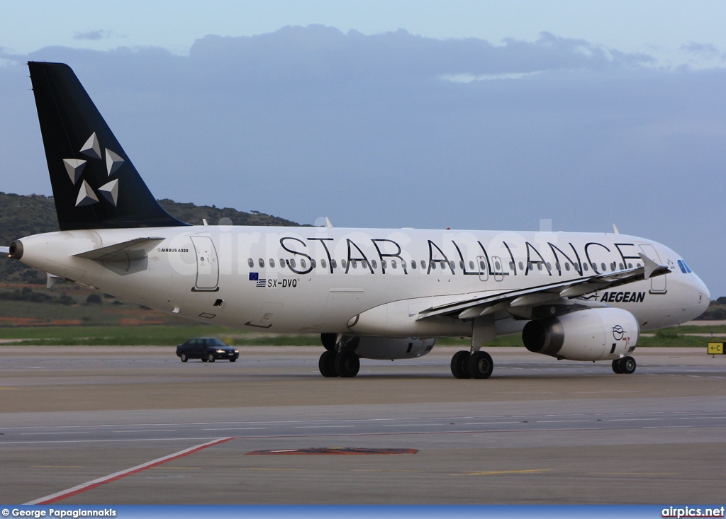 SX-DVQ, Airbus A320-200, Aegean Airlines