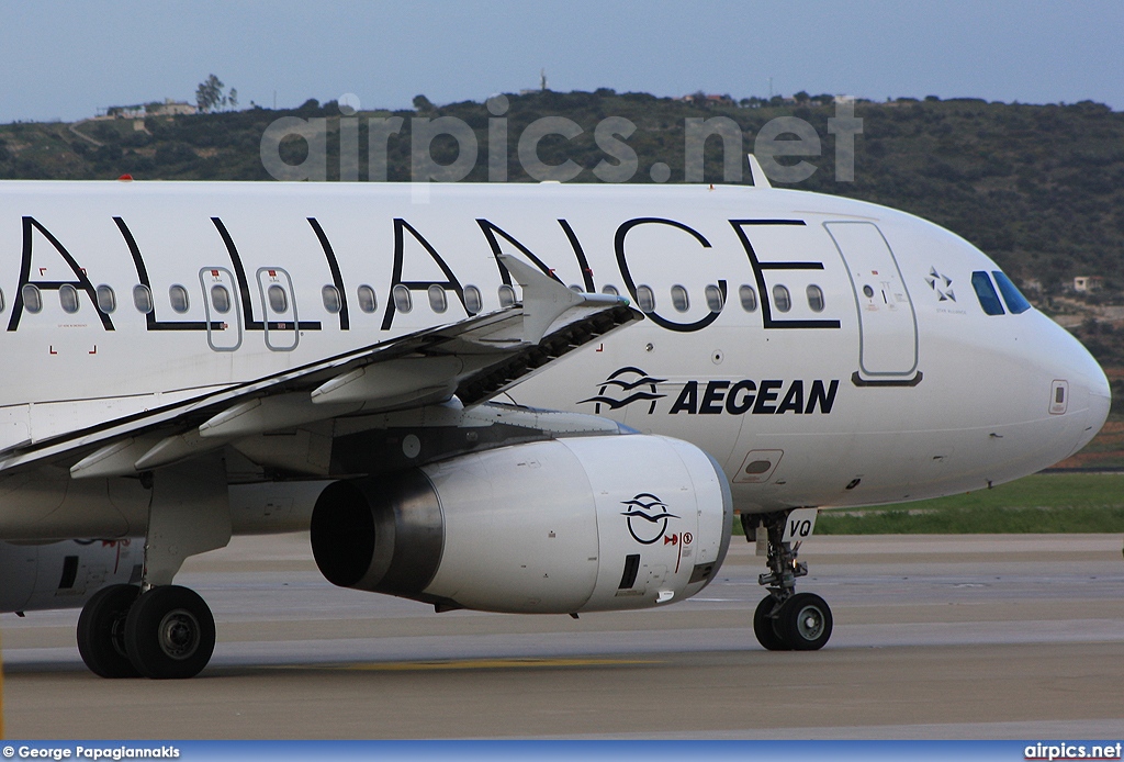 SX-DVQ, Airbus A320-200, Aegean Airlines