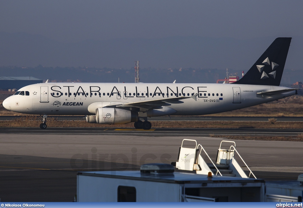 SX-DVQ, Airbus A320-200, Aegean Airlines