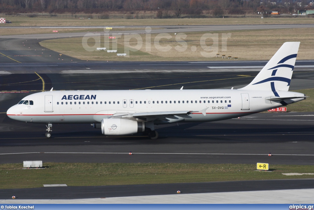 SX-DVQ, Airbus A320-200, Aegean Airlines