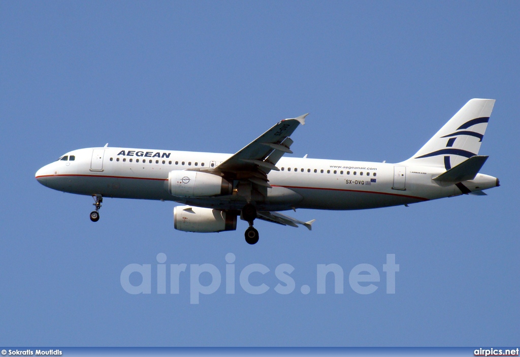 SX-DVQ, Airbus A320-200, Aegean Airlines