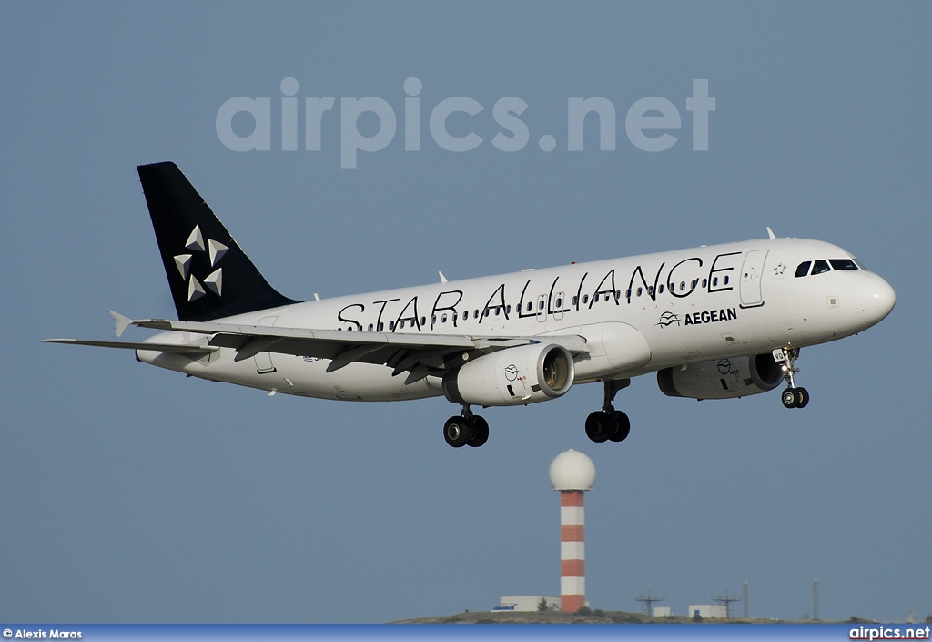 SX-DVQ, Airbus A320-200