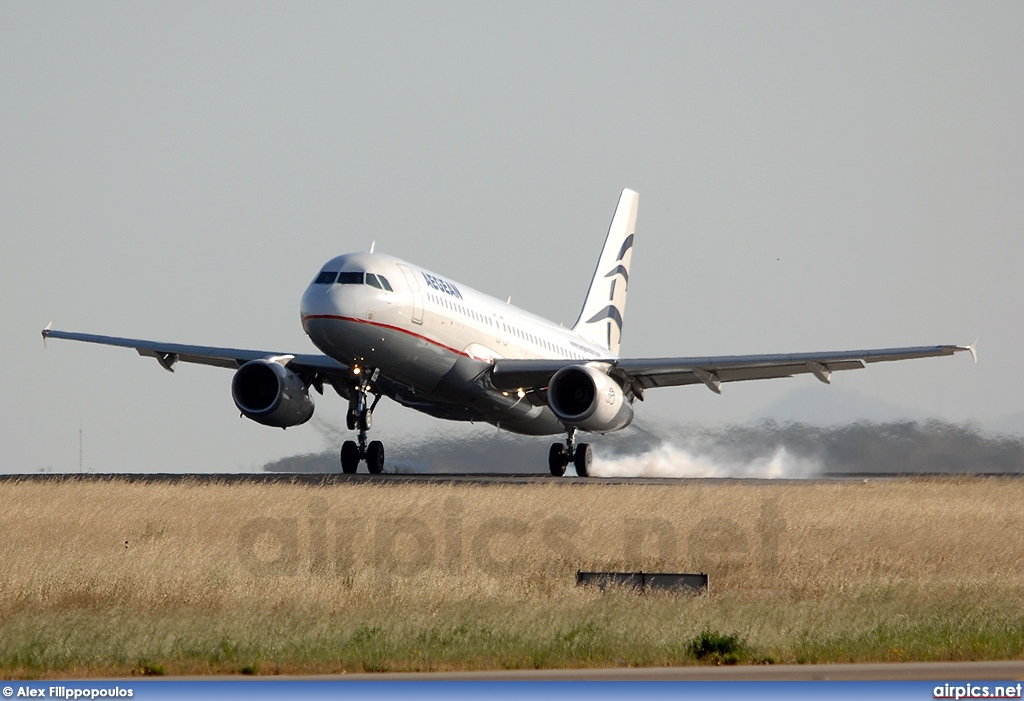 SX-DVR, Airbus A320-200, Aegean Airlines