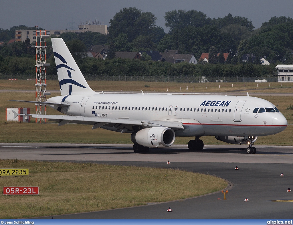 SX-DVR, Airbus A320-200, Aegean Airlines