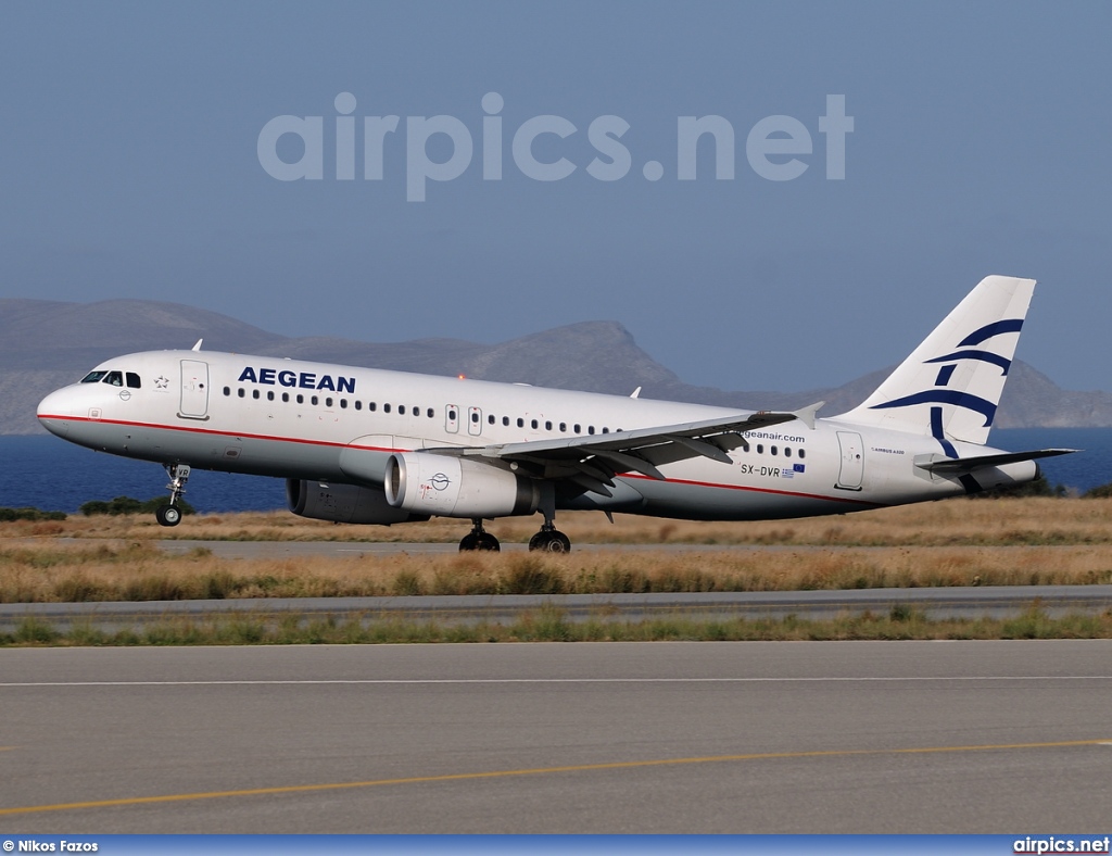 SX-DVR, Airbus A320-200, Aegean Airlines