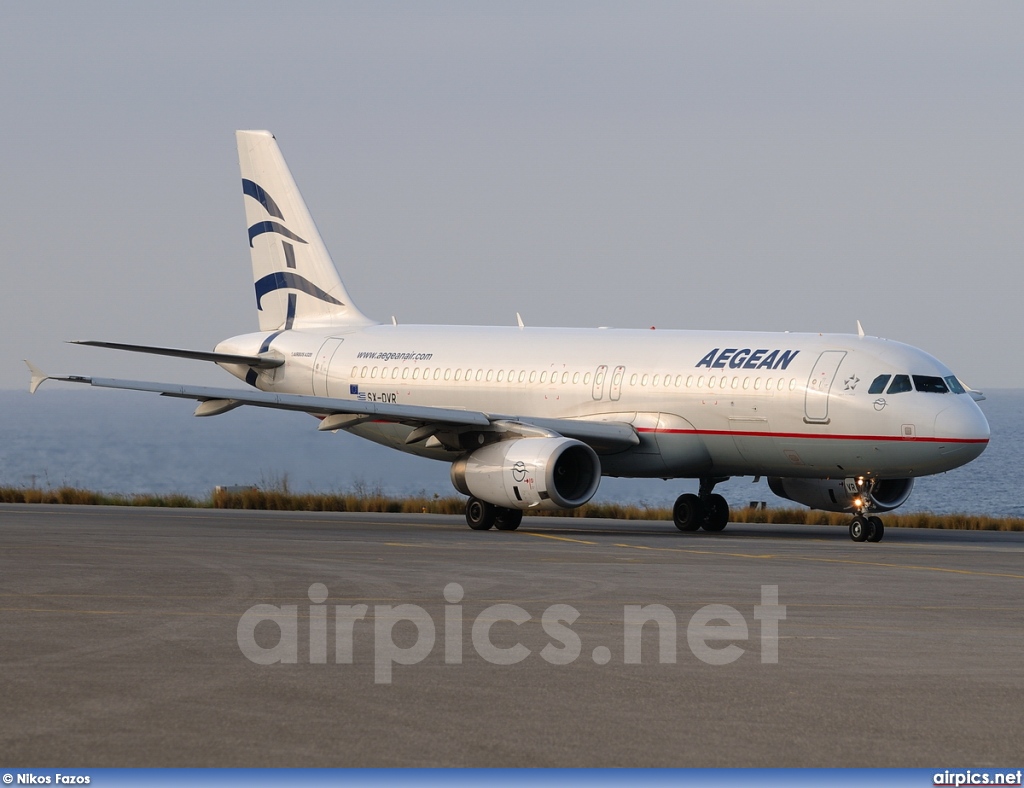 SX-DVR, Airbus A320-200, Aegean Airlines