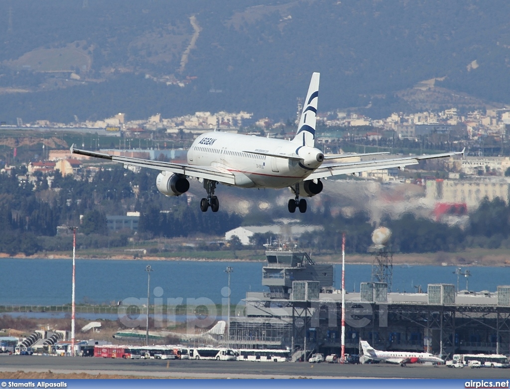 SX-DVR, Airbus A320-200, Aegean Airlines