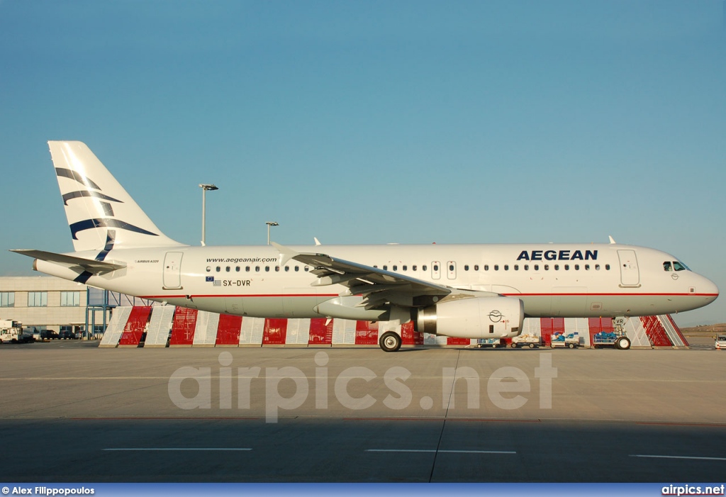 SX-DVR, Airbus A320-200, Aegean Airlines