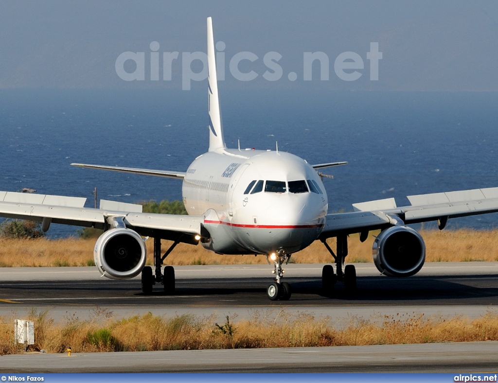 SX-DVR, Airbus A320-200, Aegean Airlines