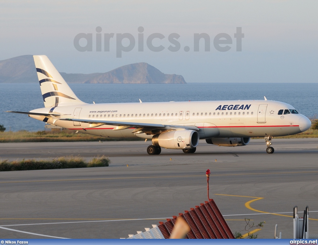 SX-DVS, Airbus A320-200, Aegean Airlines