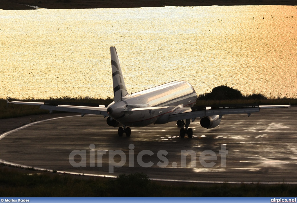 SX-DVS, Airbus A320-200, Aegean Airlines