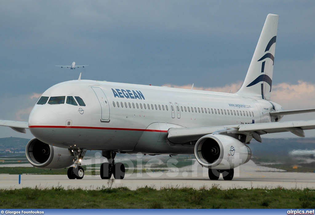SX-DVT, Airbus A320-200, Aegean Airlines