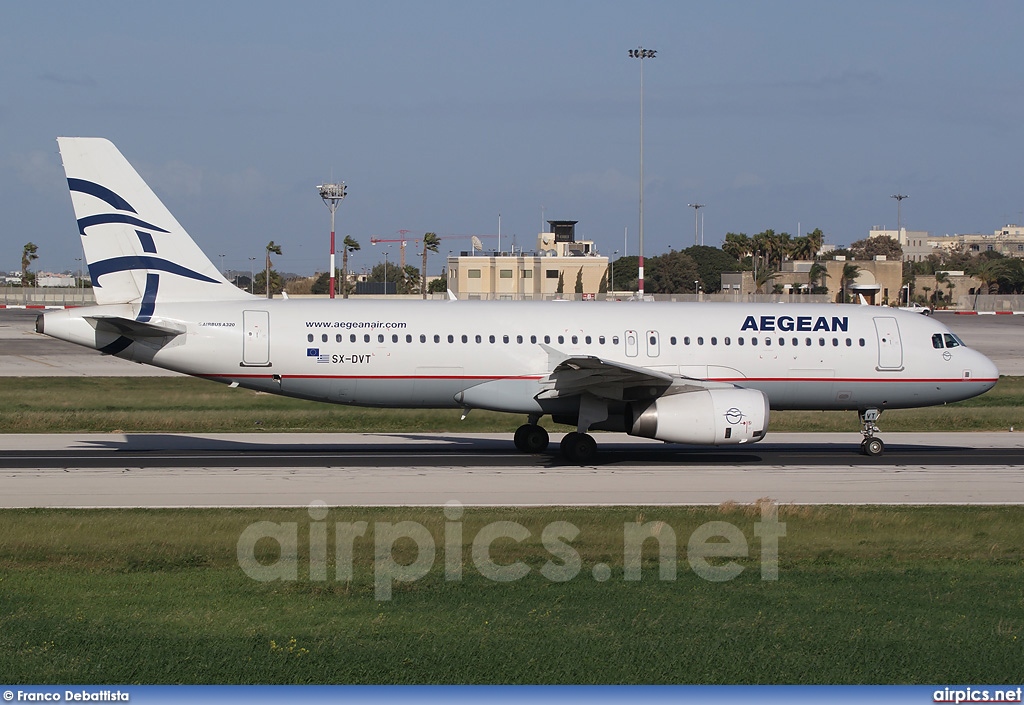 SX-DVT, Airbus A320-200, Aegean Airlines