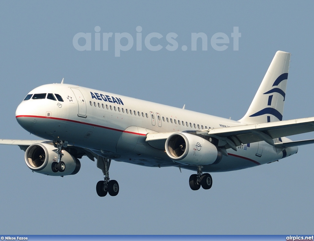 SX-DVT, Airbus A320-200, Aegean Airlines