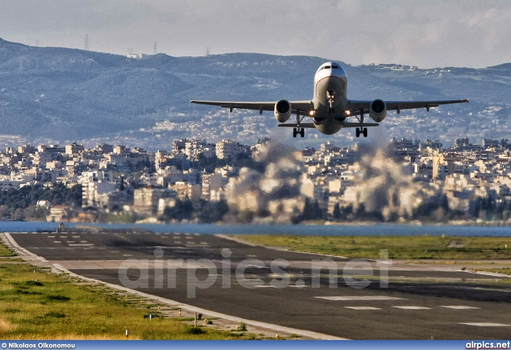 SX-DVT, Airbus A320-200, Aegean Airlines