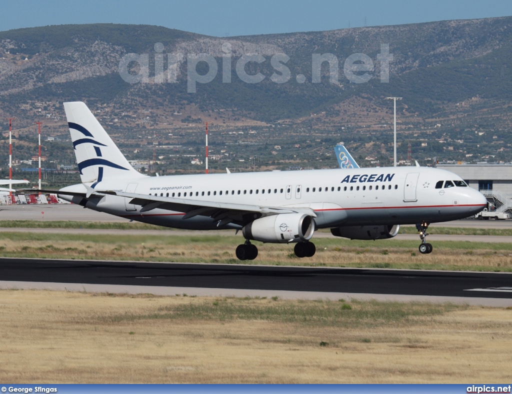 SX-DVT, Airbus A320-200, Aegean Airlines