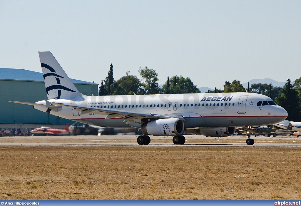 SX-DVT, Airbus A320-200, Aegean Airlines