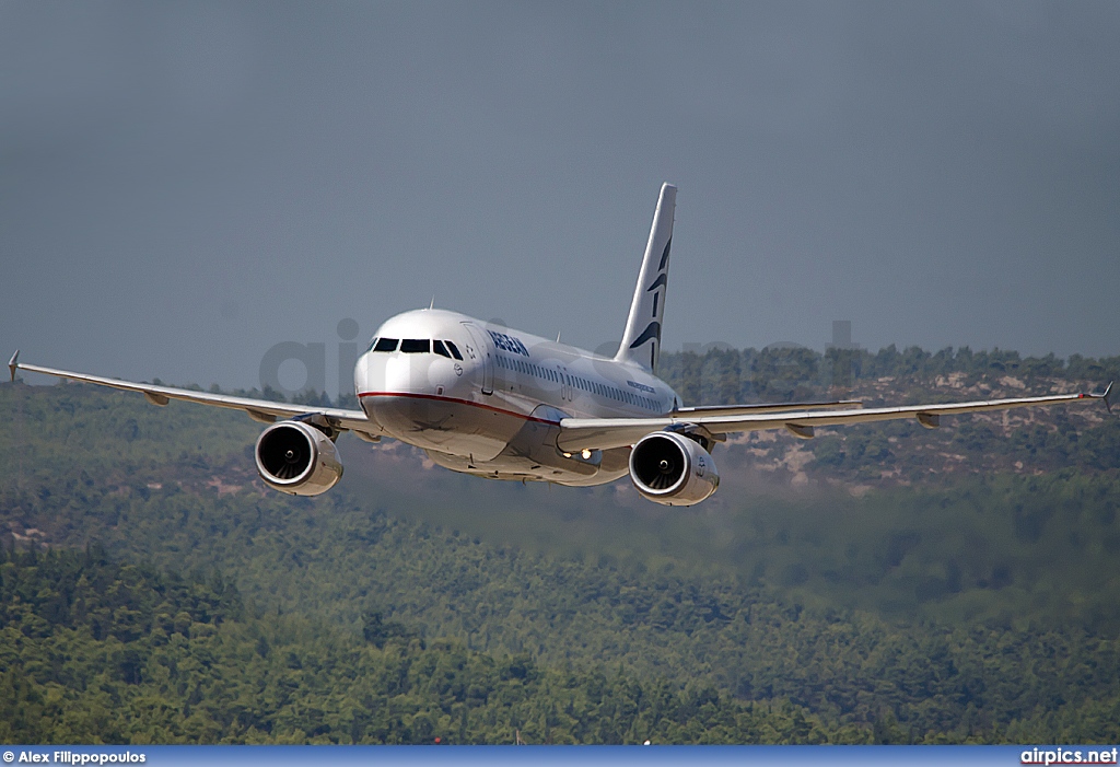 SX-DVT, Airbus A320-200, Aegean Airlines