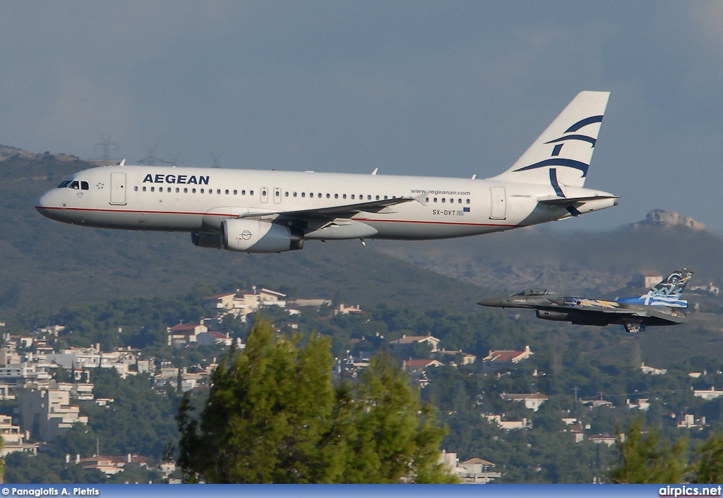 SX-DVT, Airbus A320-200, Aegean Airlines